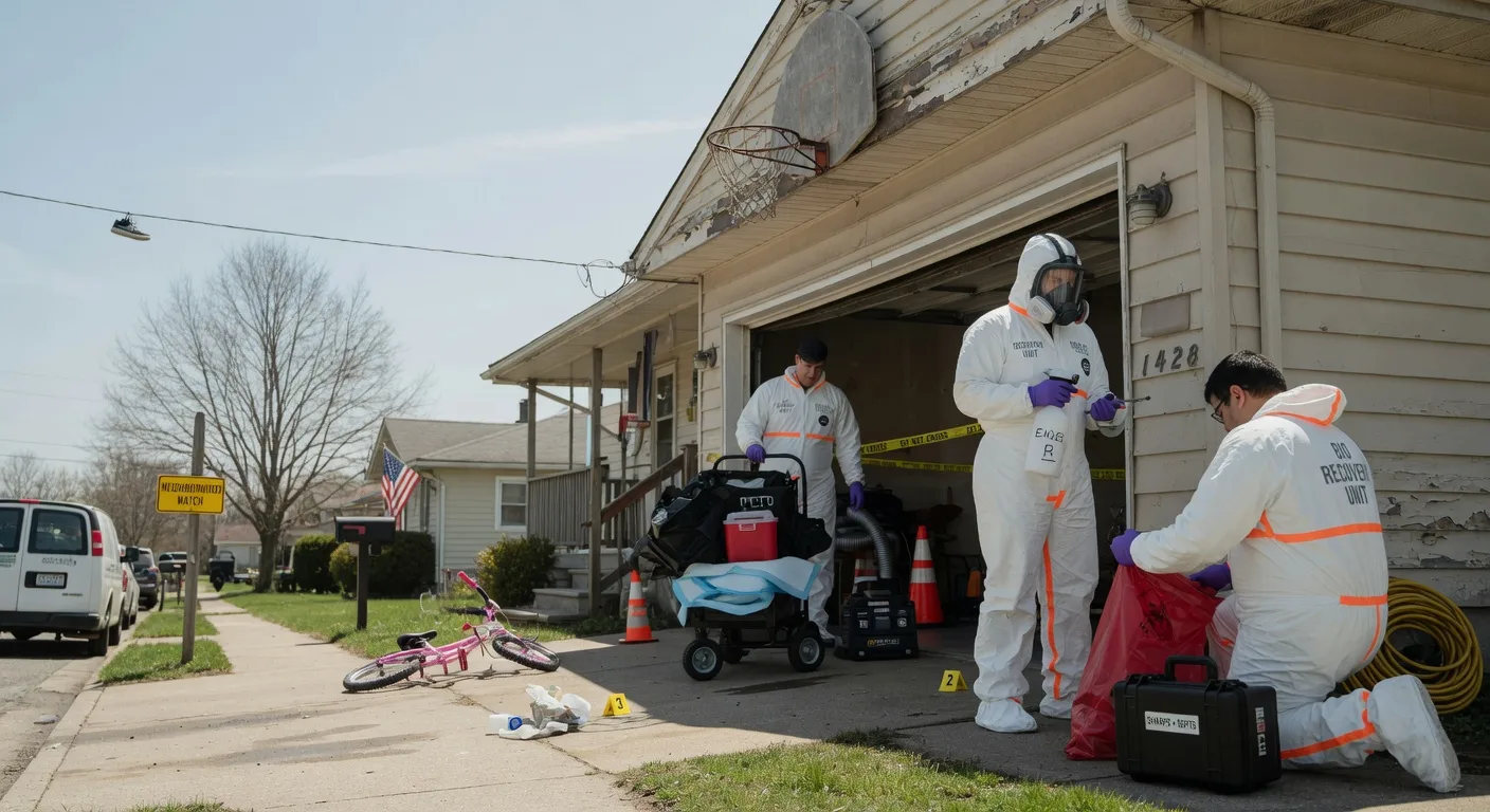 Biohazard Cleanup in East Dubuque, IL near me